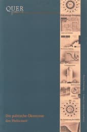 Cover von Die politische Ökonomie des Holocaust