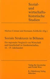 Cover von Soziale Strukturen in Böhmen