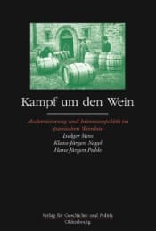 Cover von Kampf um den Wein