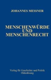 Cover von Menschenwürde und Menschenrecht
