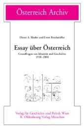 Cover von Essay über Österreich