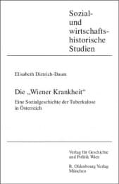 Cover von Die 'Wiener Krankheit'