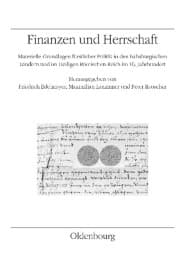 Cover von Finanzen und Herrschaft