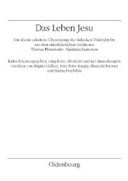 Cover von Das jüdische Leben Jesu/Toldot Jeschu