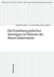 Cover von Die Entziehung jüdischen Vermögens im Rahmen der Aktion Gildemeester