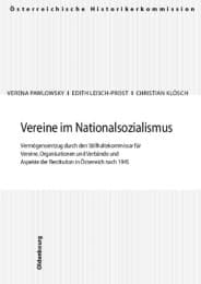 Cover von Vereine im Nationalsozialismus