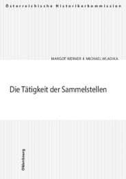Cover von Die Tätigkeit der Sammelstellen