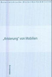 Cover von 'Arisierung' von Mobilien
