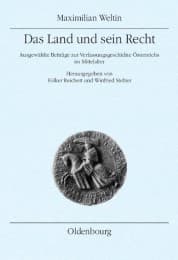 Cover von Das Land und sein Recht