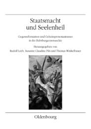 Cover von Staatsmacht und Seelenheil