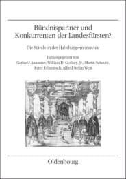 Cover von Bündnispartner und Konkurrenten der Landesfürsten?