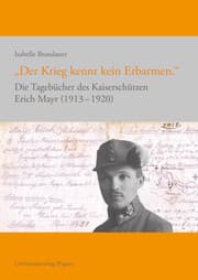 Cover von 'Der Krieg kennt kein Erbarmen.'