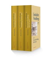 Cover von Geschichte Vorarlbergs in drei Bänden