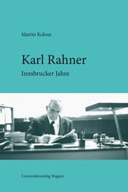 Cover von Karl Rahner