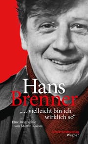 Cover von Hans Brenner. 'vielleicht bin ich wirklich so'
