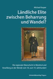 Cover von Ländliche Elite zwischen Beharrung und Wandel?