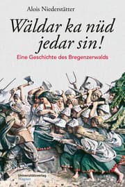 Cover von Wäldar ka nüd jedar sin!