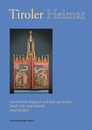 Cover von Tiroler Heimat 86 (2022)
