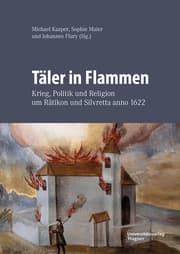 Cover von Täler in Flammen