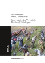 Cover von Bauernkrieg im Vergleich: Tirol und Thüringen