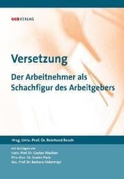 Cover von Versetzung