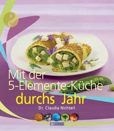 Cover von Mit der 5-Elemente-Küche durchs Jahr