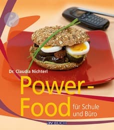Cover von Power-Food für Schule und Büro