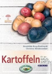 Cover von Kartoffeln für den Hausgarten