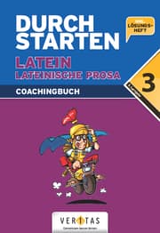 Cover von Durchstarten Latein 3. Coachingbuch