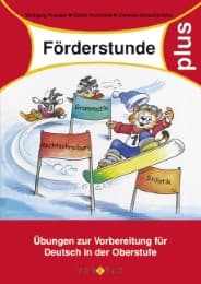 Cover von Förderstunde plus