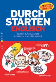 Cover von Durchstarten Englisch, neu