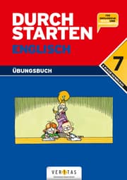 Cover von Durchstarten Englisch 7. Übungsbuch