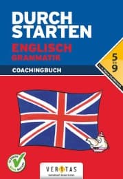 Cover von Durchstarten Englisch Grammatik. Coachingbuch
