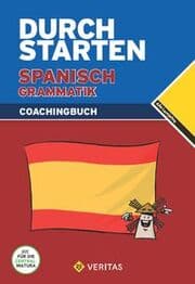 Cover von Durchstarten Spanisch Grammatik. Coachingbuch