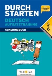 Cover von Durchstarten Deutsch 5-6 Aufsatztraining
