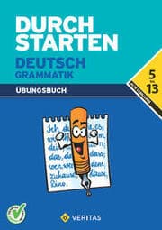 Cover von Durchstarten Deutsch Grammatik. Übungsbuch