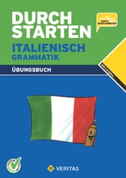 Cover von Durchstarten Italienisch Grammatik. Übungsbuch