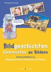 Cover von Bildgeschichten - Geschichten zu Bildern (Kartonmappe mit CD-ROM)