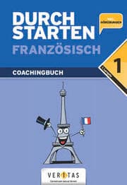 Cover von Durchstarten Französisch 1. Coachingbuch