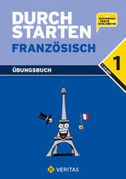Cover von Durchstarten Französisch 1. Übungsbuch