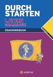 Cover von Durchstarten Latein Grammatik. Coachingbuch