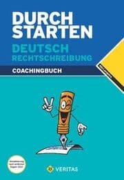 Cover von Durchstarten Deutsch Rechtschreibung. Coachingbuch