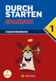 Cover von Durchstarten Spanisch 1. Coachingbuch