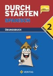 Cover von Durchstarten Spanisch 2. Übungsbuch