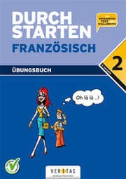 Cover von Durchstarten Französisch 2. Übungsbuch