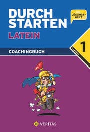 Cover von Durchstarten Latein 1. Coachingbuch