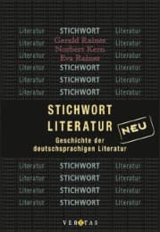 Cover von Stichwort Literatur, neu