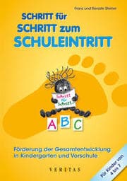 Cover von Schritt für Schritt zum Schuleintritt