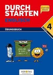Cover von Durchstarten Englisch 4. Übungsbuch (inkl. Elternratgeber u. Hörübungen)