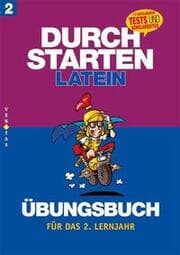 Cover von Durchstarten Latein 2. Übungsbuch